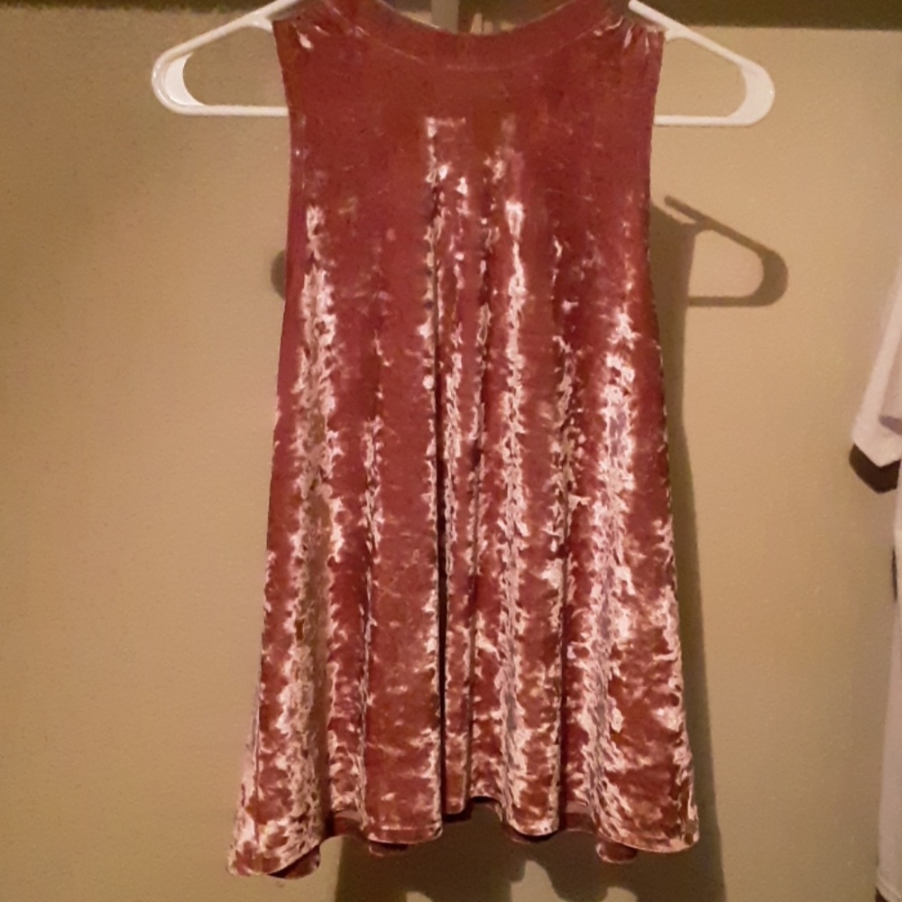Velet pink tank top